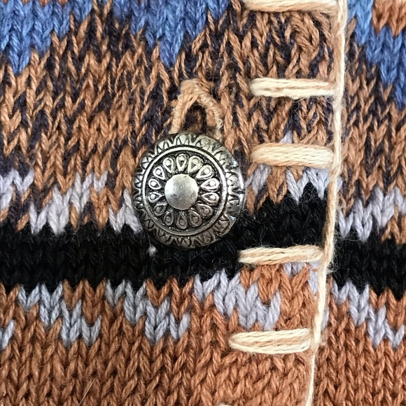 Vintage SIGRID OLSEN Knit Sweater Vest - Picture 6 of 8